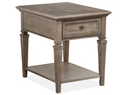 Lancaster Rectangular End Table - Furniture City (CA)l