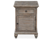 Lancaster Chairside End Table - Furniture City (CA)l