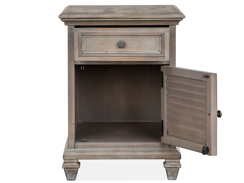 Lancaster Chairside End Table - Furniture City (CA)l
