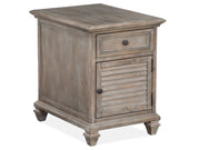 Lancaster Chairside End Table - Furniture City (CA)l