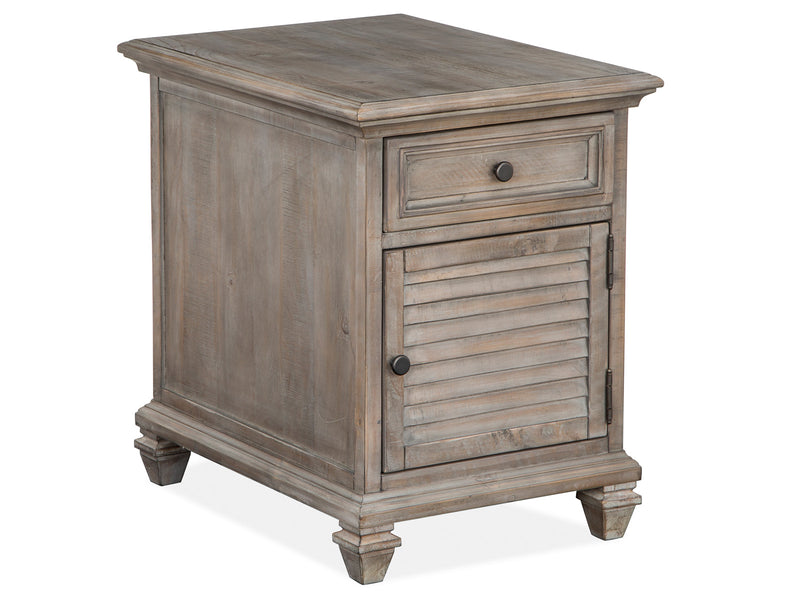 Lancaster Chairside End Table - Furniture City (CA)l