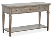 Lancaster Rectangular Sofa Table - Furniture City (CA)l