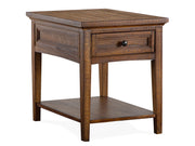 Bay Creek Rectangular End Table - Furniture City (CA)l