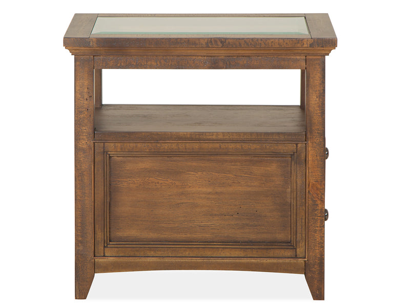 Bay Creek Chairside End Table - Furniture City (CA)l