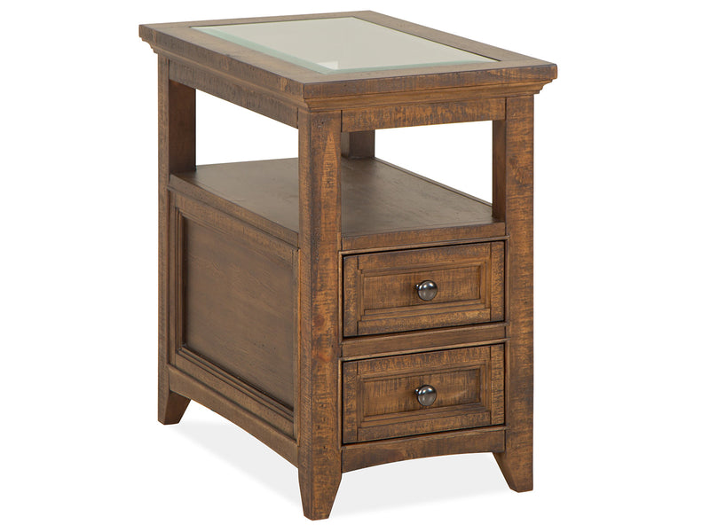Bay Creek Chairside End Table - Furniture City (CA)l