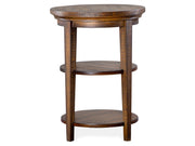Bay Creek Round Accent End Table - Furniture City (CA)l