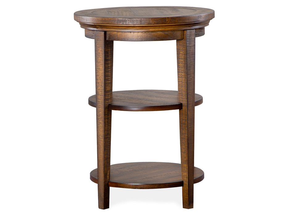 Bay Creek Round Accent End Table