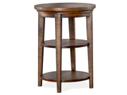 Bay Creek Round Accent End Table - Furniture City (CA)l