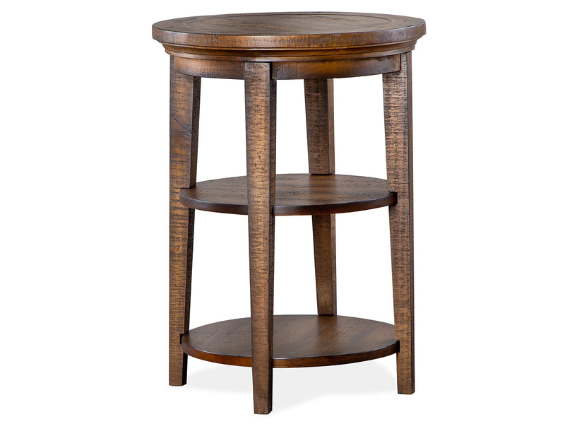 Bay Creek Round Accent End Table - Furniture City (CA)l