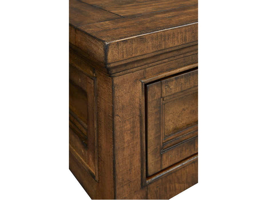 Bay Creek Rectangular Cocktail Table W/Casters