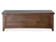 Bay Creek Lift Top Storage Cocktail Table W/Casters - Furniture City (CA)l