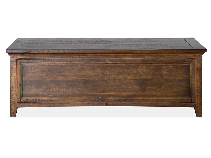 Bay Creek Lift Top Storage Cocktail Table W/Casters - Furniture City (CA)l