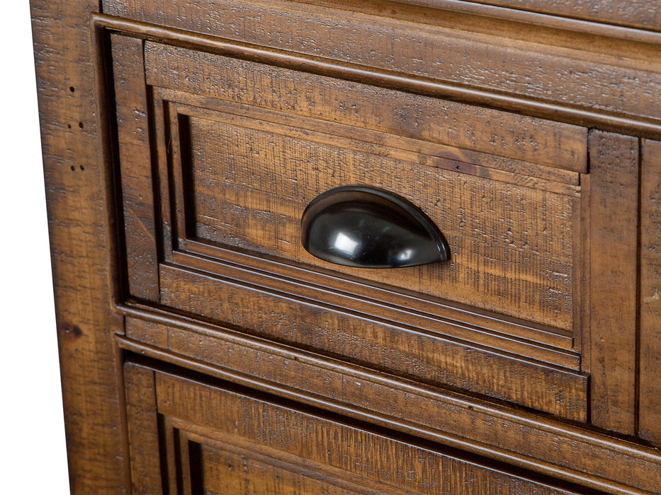 Bay Creek Lift Top Storage Cocktail Table W/Casters