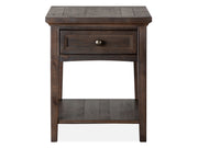 Westley Falls Rectangular End Table - Furniture City (CA)l