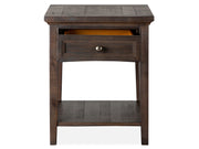 Westley Falls Rectangular End Table - Furniture City (CA)l