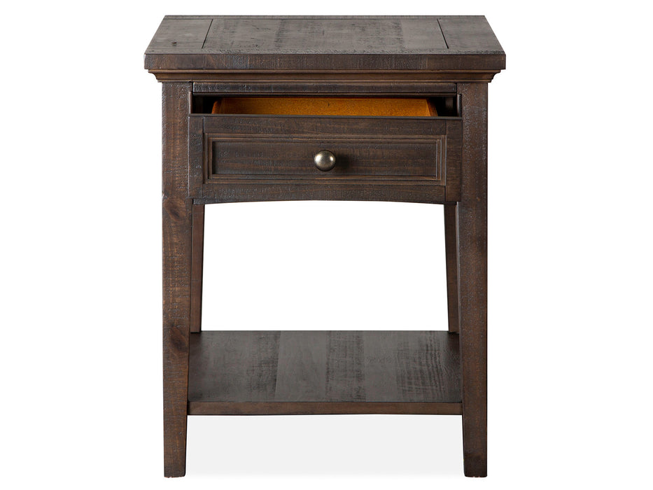 Westley Falls Rectangular End Table