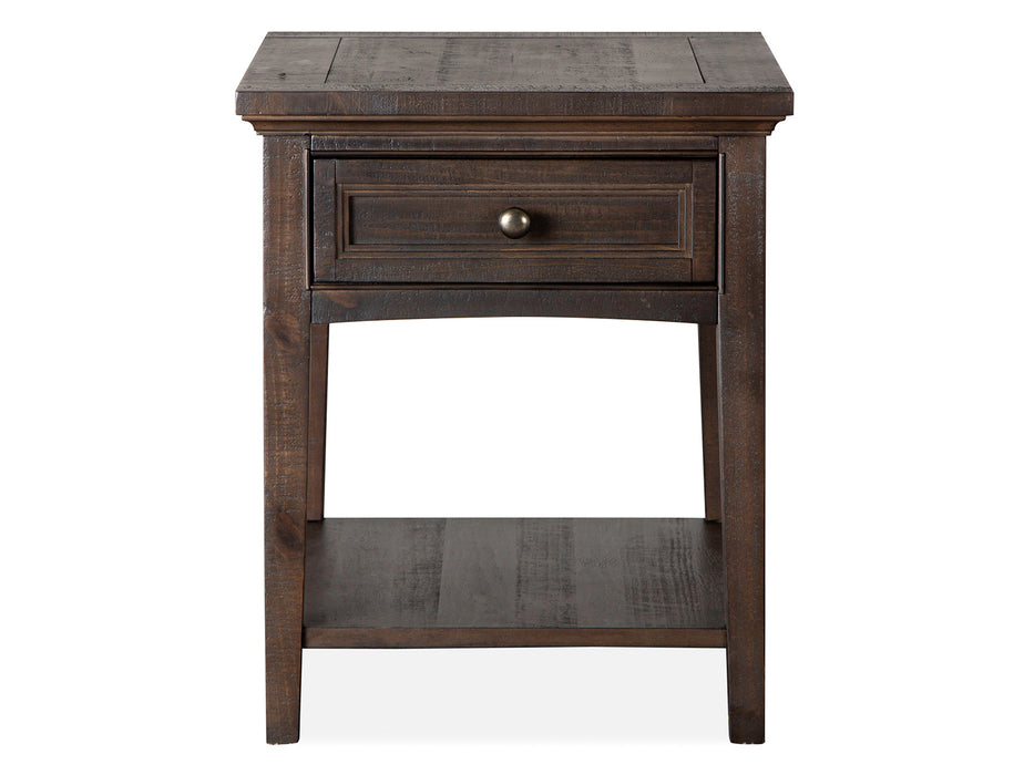 Westley Falls Rectangular End Table