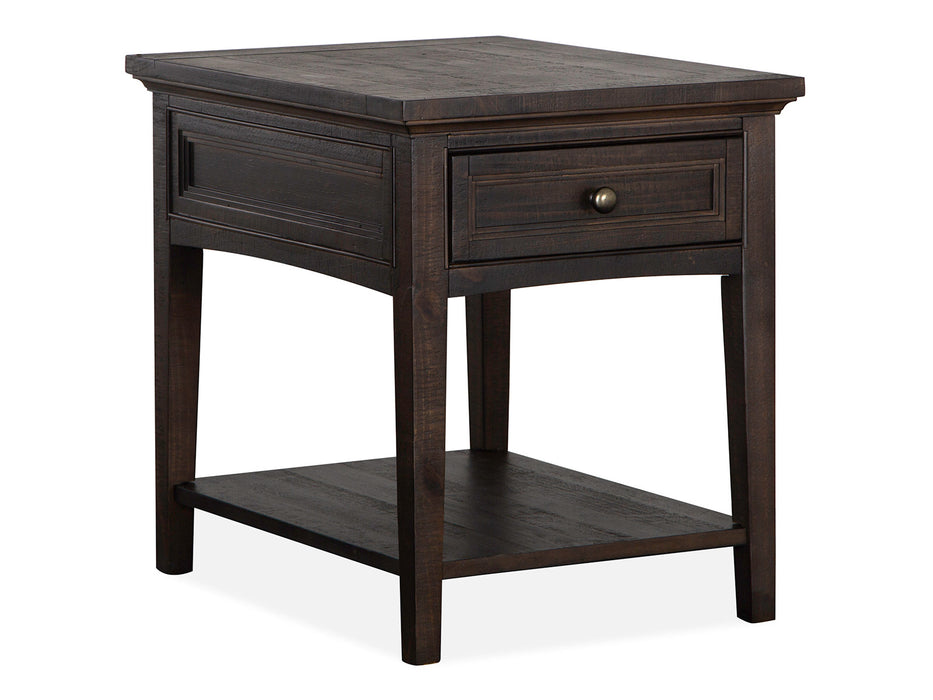 Westley Falls Rectangular End Table