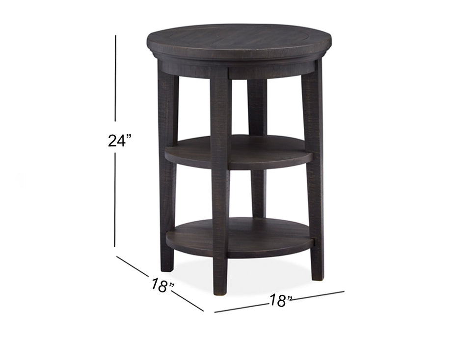 Westley Falls Round Accent End Table