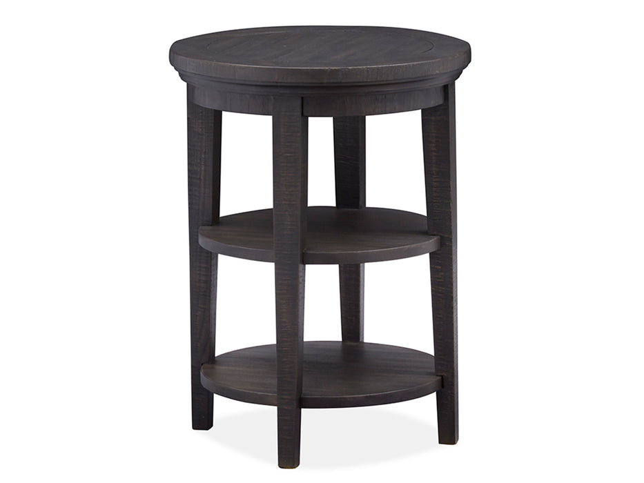 Westley Falls Round Accent End Table