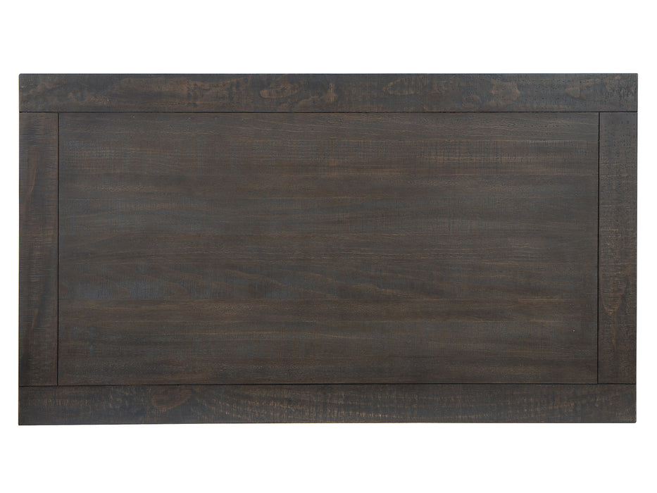 Westley Falls Rectangular Cocktail Table W/Casters