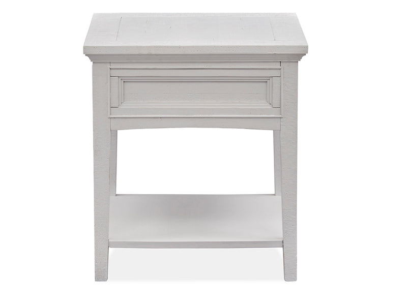 Heron Cove Rectangular End Table - Furniture City (CA)l