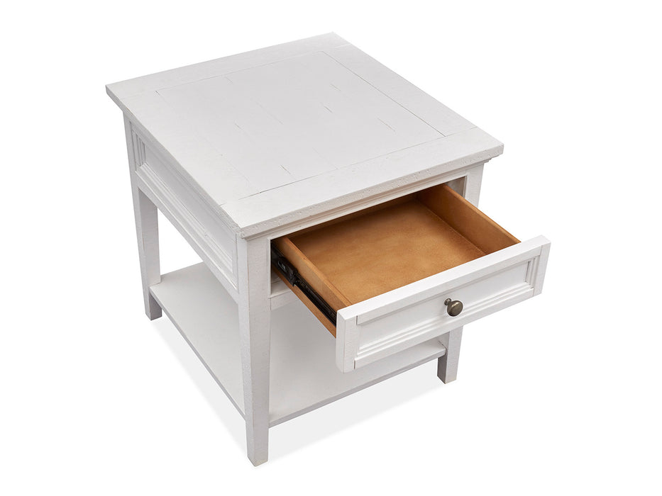 Heron Cove Rectangular End Table