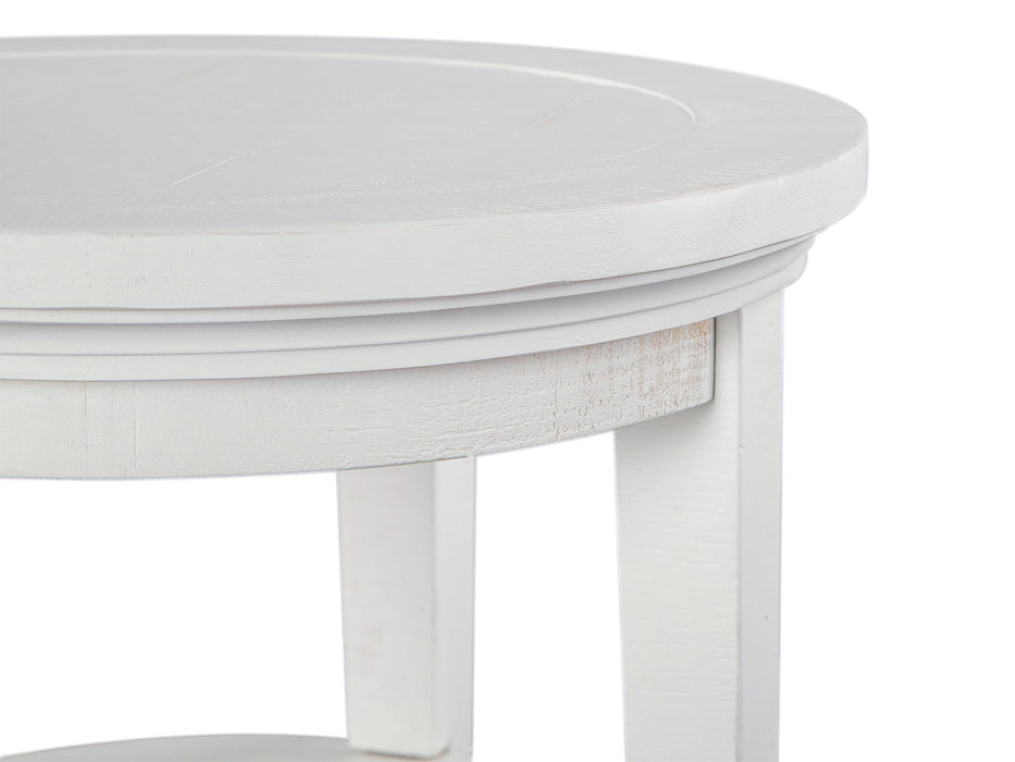 Heron Cove Round Accent End Table