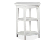 Heron Cove Round Accent End Table - Furniture City (CA)l