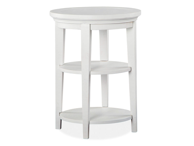 Heron Cove Round Accent End Table - Furniture City (CA)l
