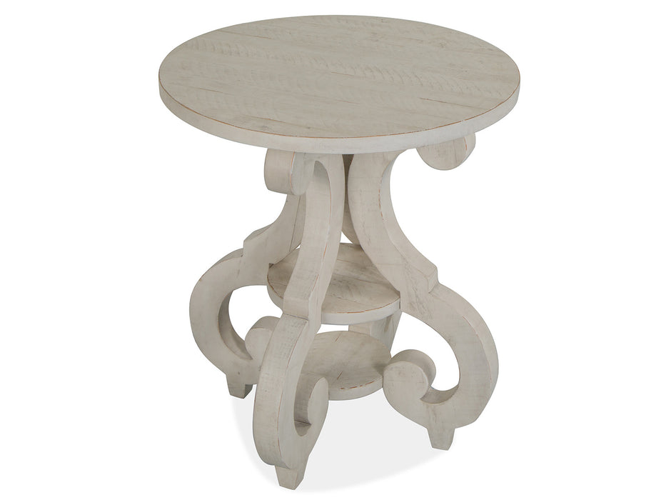 Bronwyn Round Accent Table