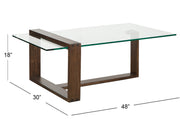 Bristow Rectangular Cocktail Table - Furniture City (CA)l