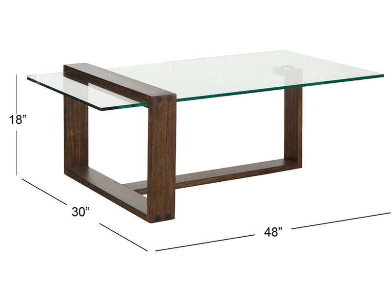 Bristow Rectangular Cocktail Table - Furniture City (CA)l