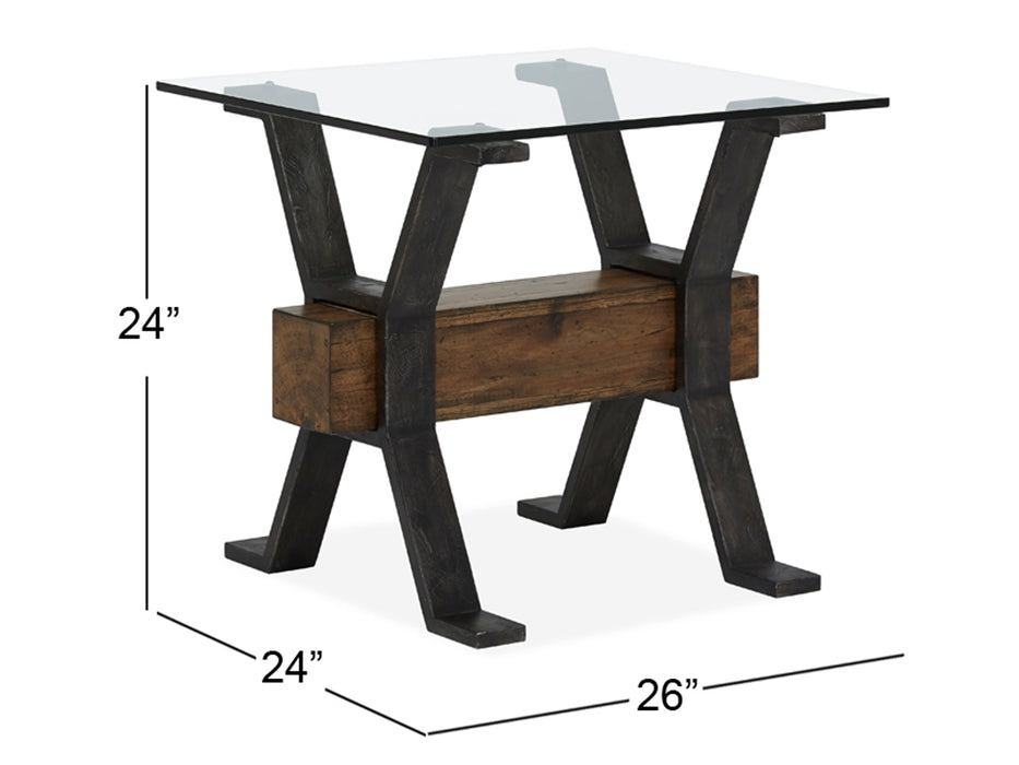Sawyer Rectangular End Table