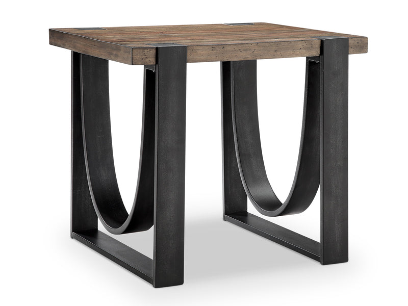 Bowden Rectangular End Table - Furniture City (CA)l
