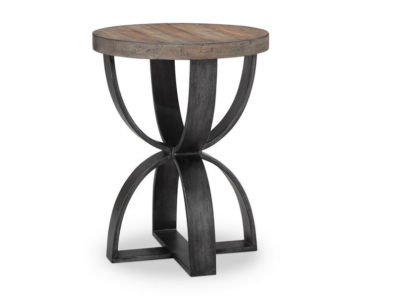 Bowden Round Accent Table - Furniture City (CA)l