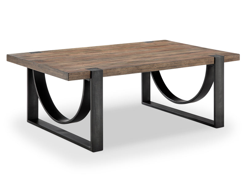 Bowden Rectangular Cocktail Table - Furniture City (CA)l