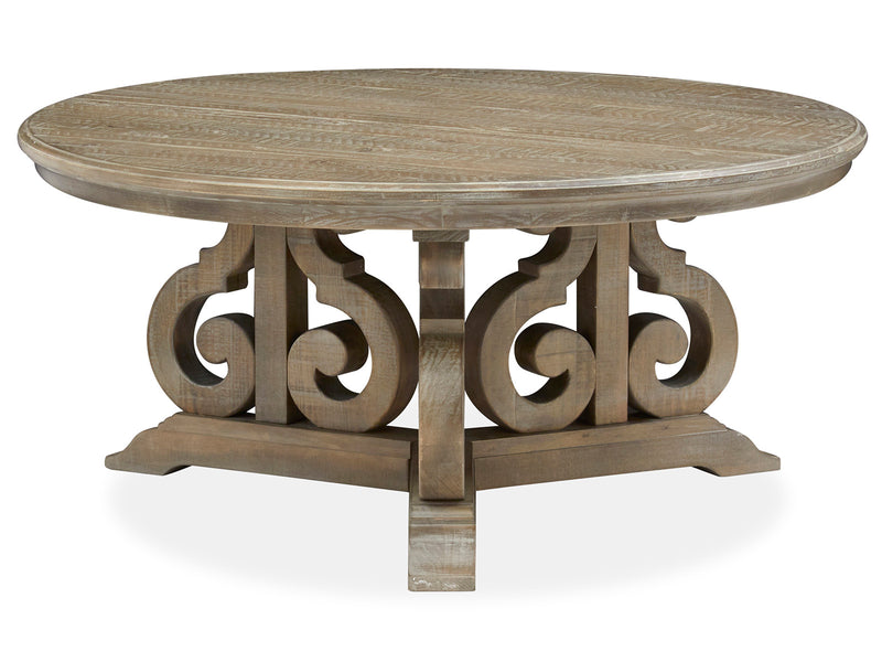 Tinley Park Round Cocktail Table