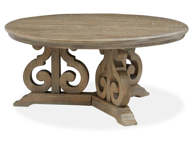 Tinley Park Round Cocktail Table