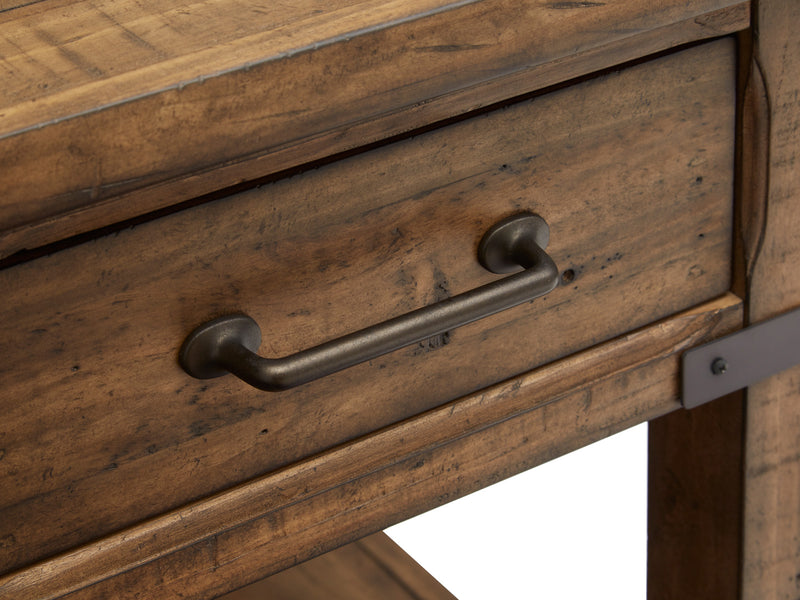 Chesterfield Rectangular End Table - Furniture City (CA)l