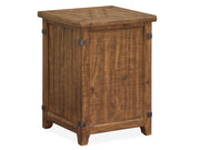 Chesterfield Chairside End Table - Furniture City (CA)l