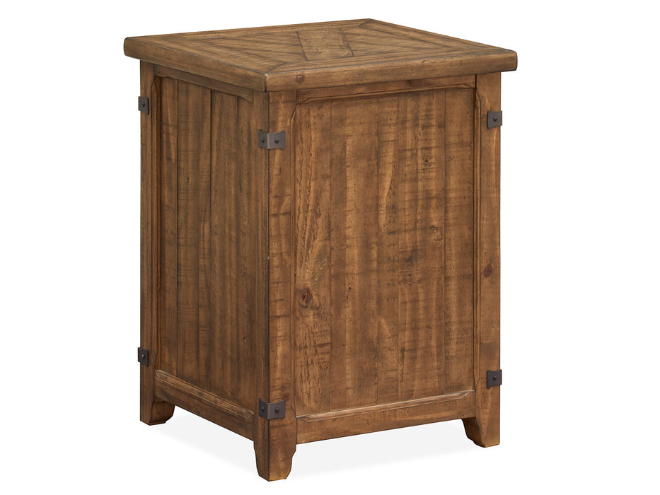 Chesterfield Chairside End Table