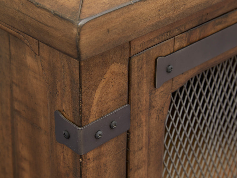 Chesterfield Chairside End Table - Furniture City (CA)l