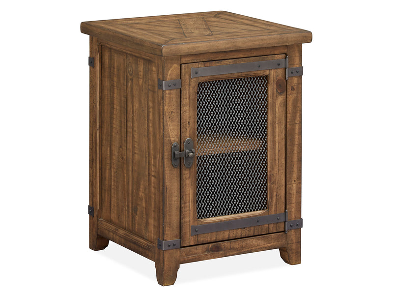 Chesterfield Chairside End Table - Furniture City (CA)l