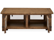 Chesterfield Lift Top Storage Cocktail Table W/Casters - Furniture City (CA)l