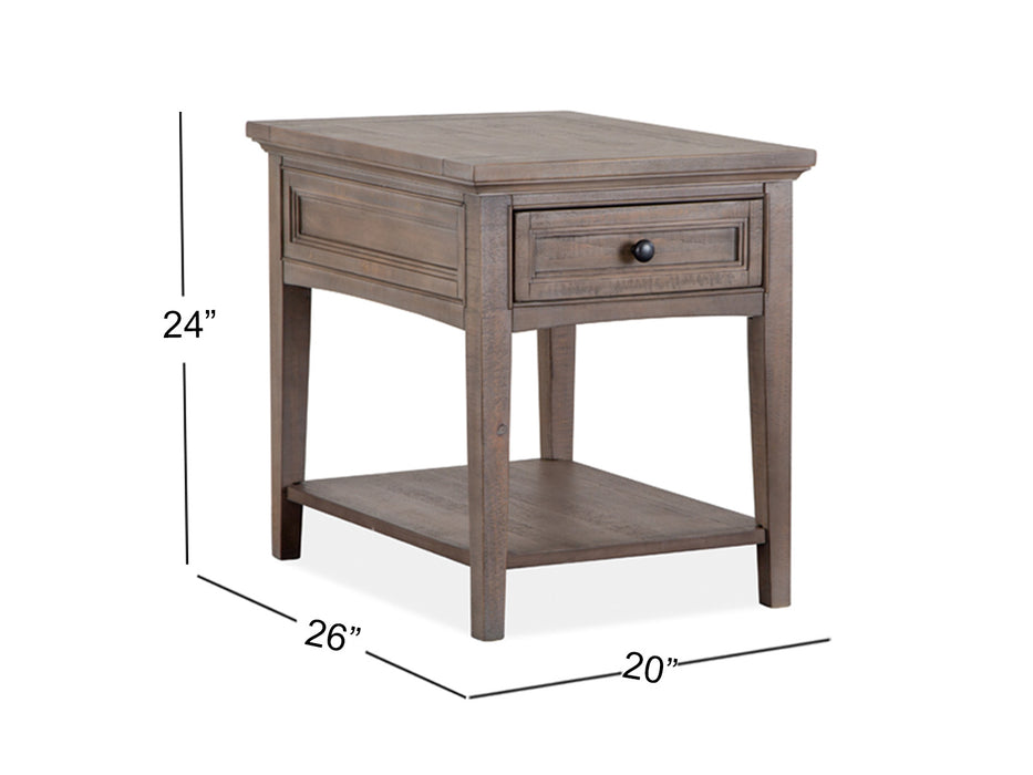 Paxton Place Rectangular End Table
