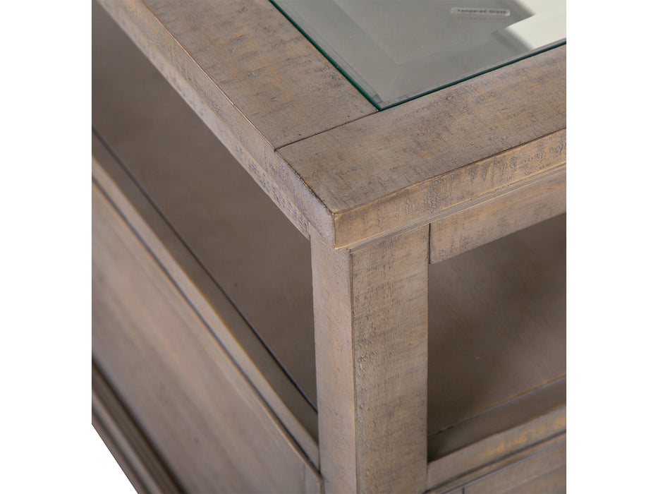 Paxton Place Chairside End Table