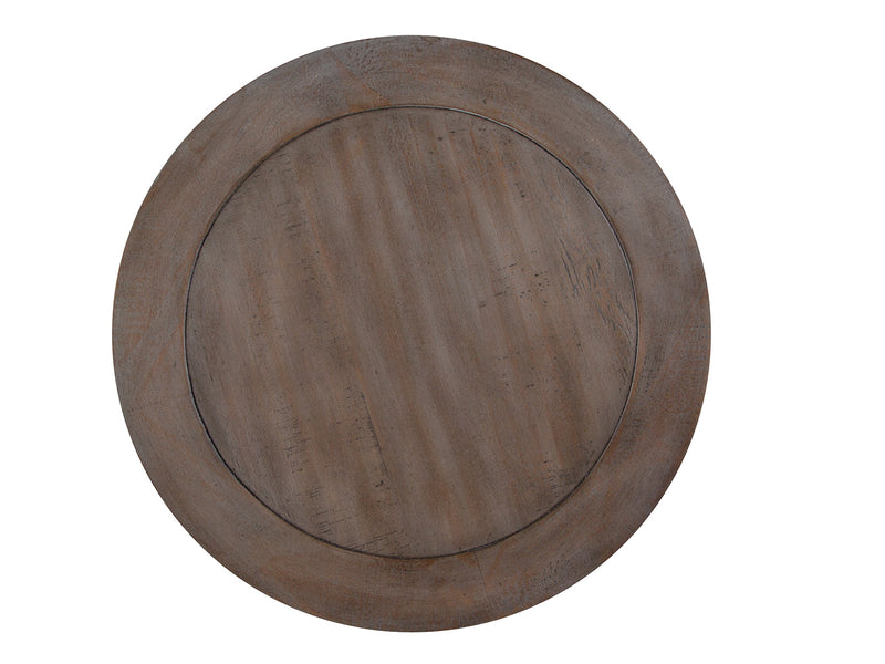 Paxton Place Round Accent End Table
