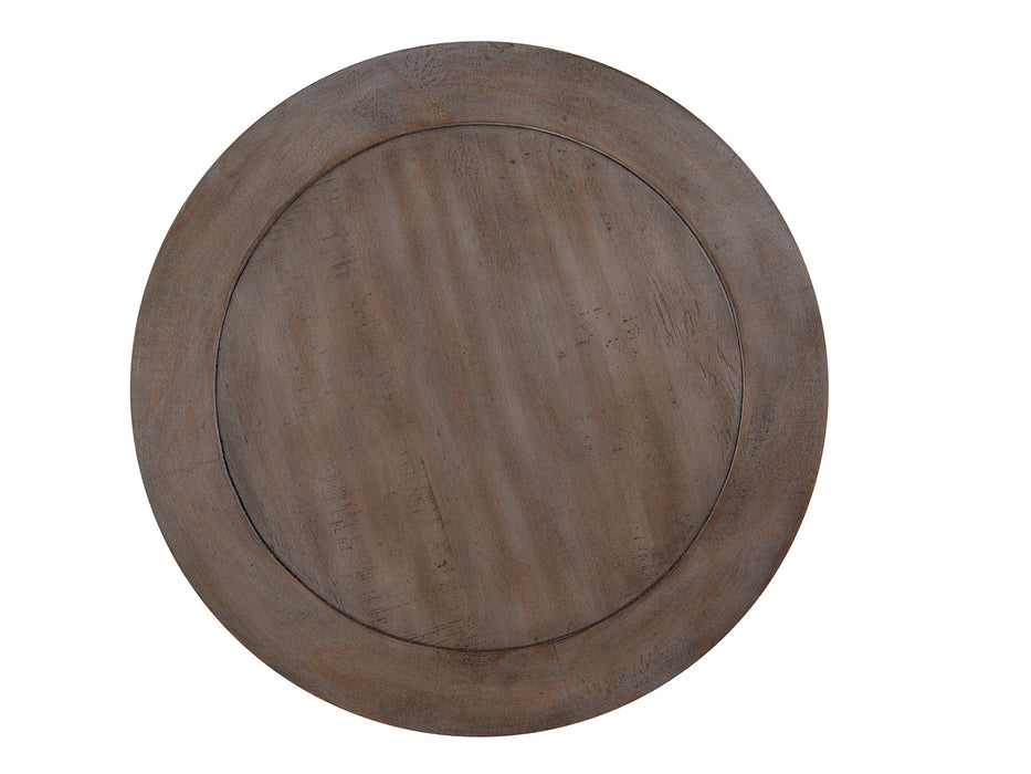 Paxton Place Round Accent End Table