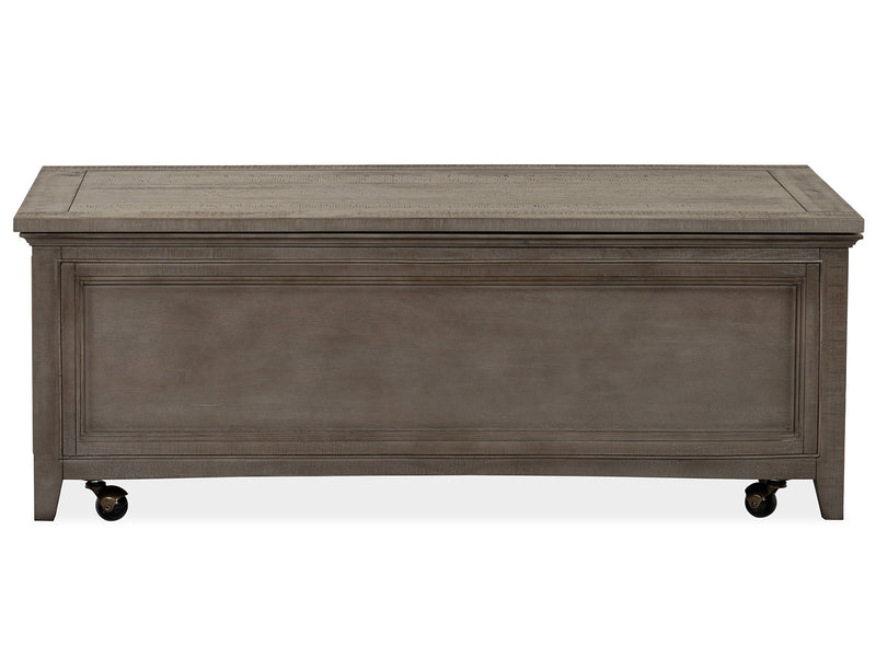 Paxton Place Lift Top Storage Cocktail Table W/Casters